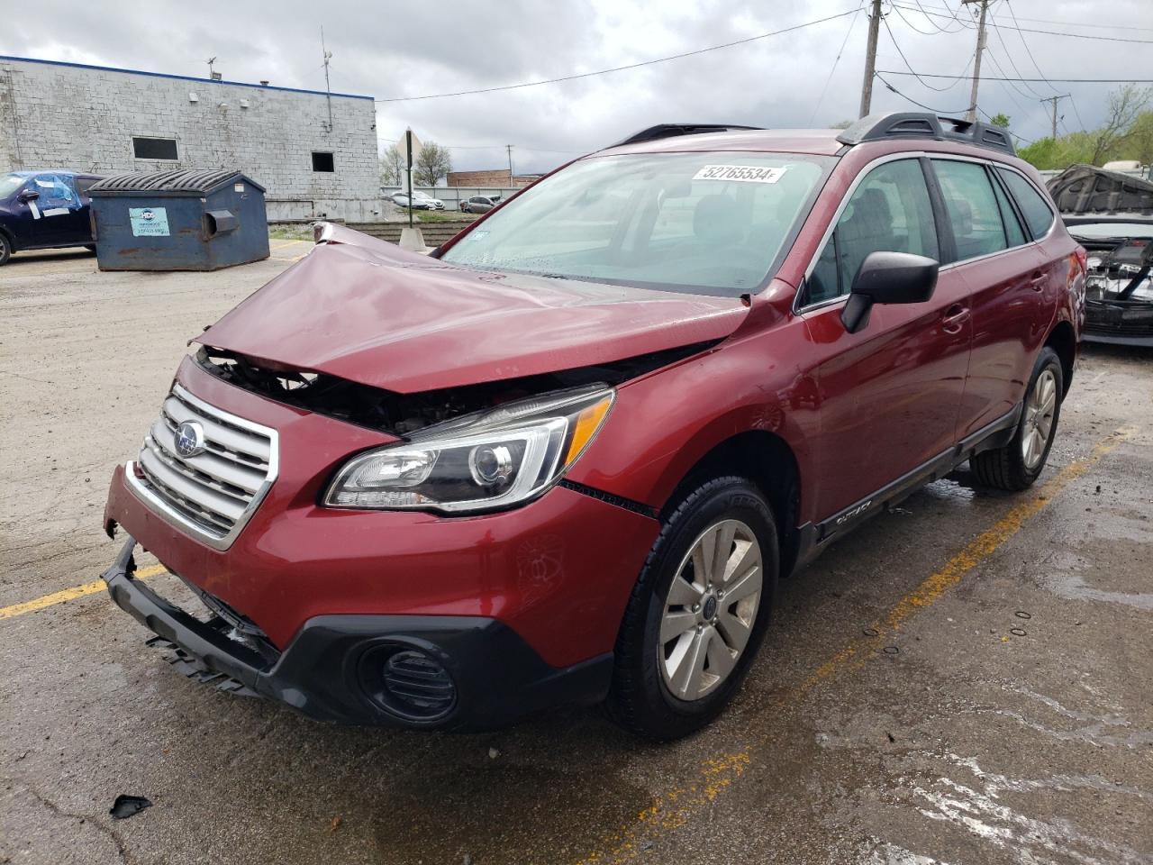 2017 SUBARU OUTBACK 2.5I