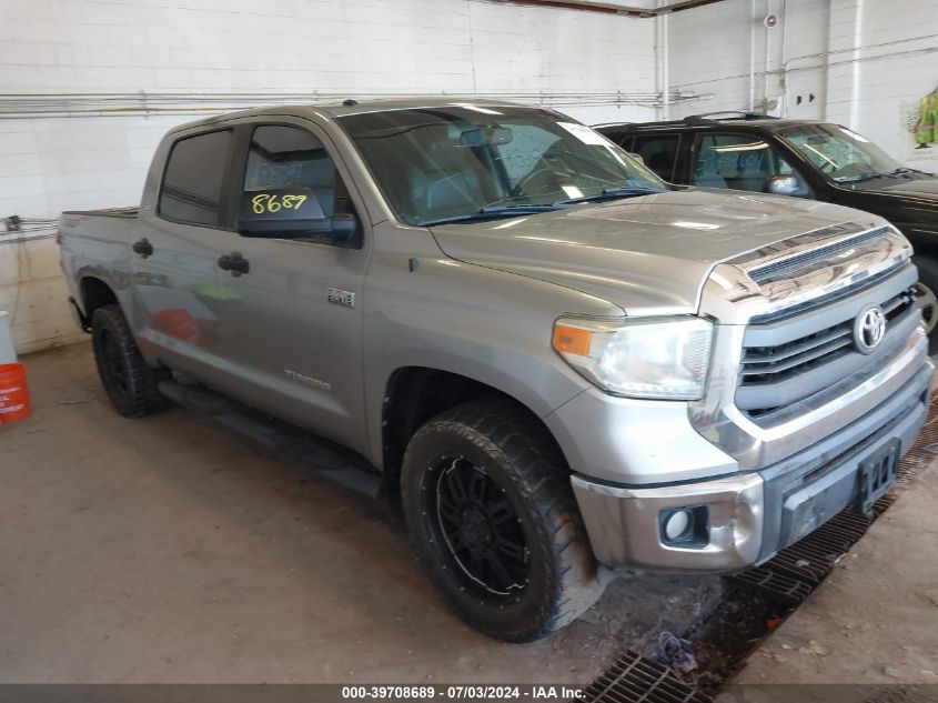 2014 TOYOTA TUNDRA CREWMAX SR5