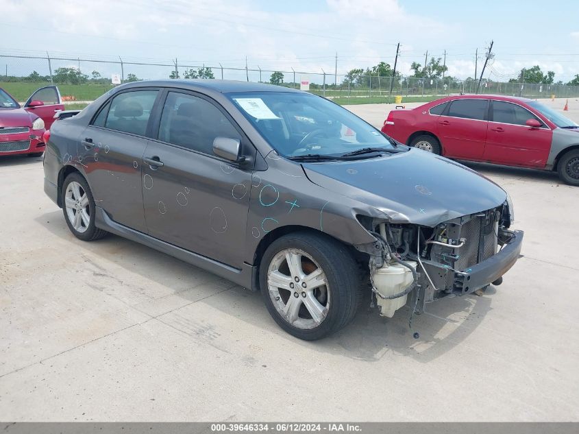 2013 TOYOTA COROLLA S