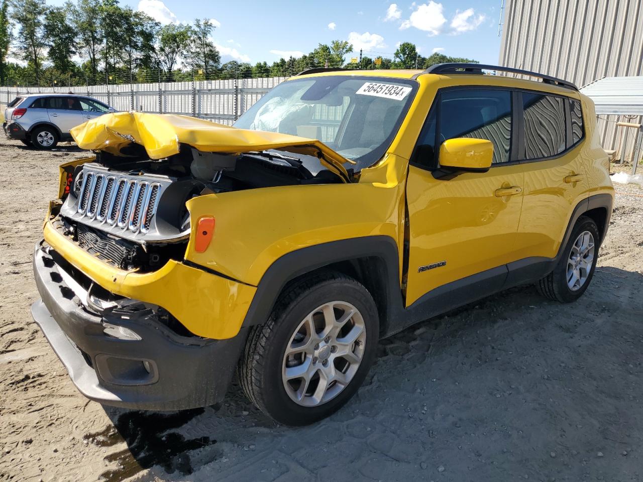 2015 JEEP RENEGADE LATITUDE