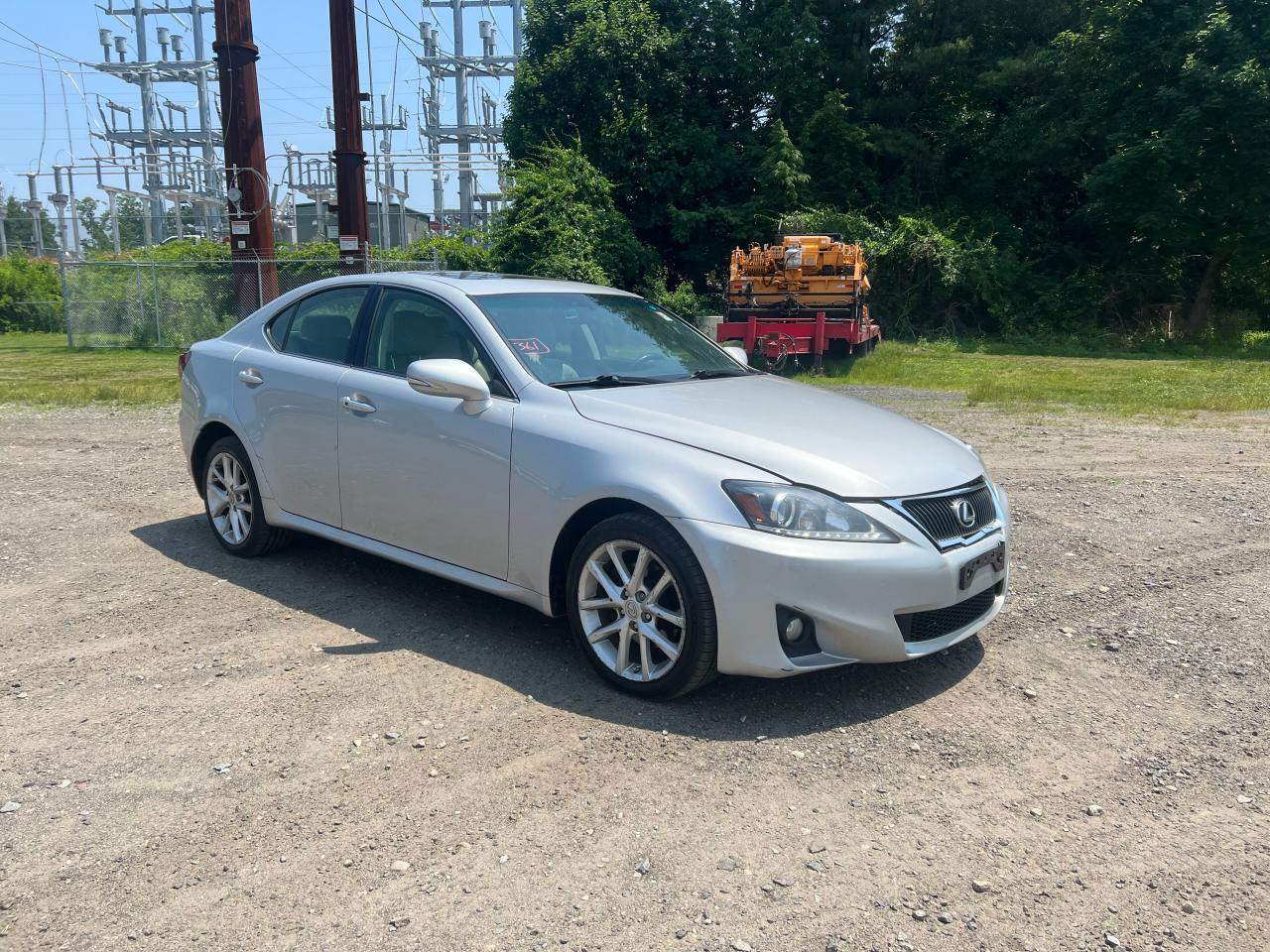 2012 LEXUS IS 250