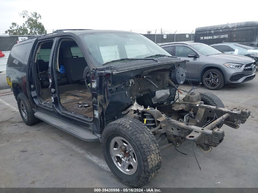 2012 CHEVROLET SUBURBAN 1500 LT