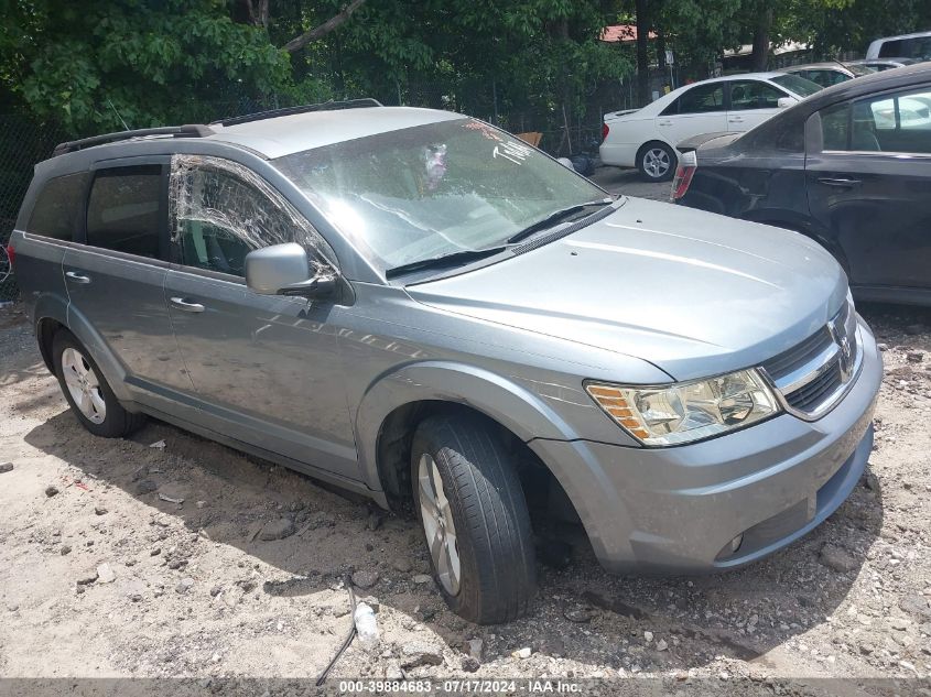 2010 DODGE JOURNEY SXT