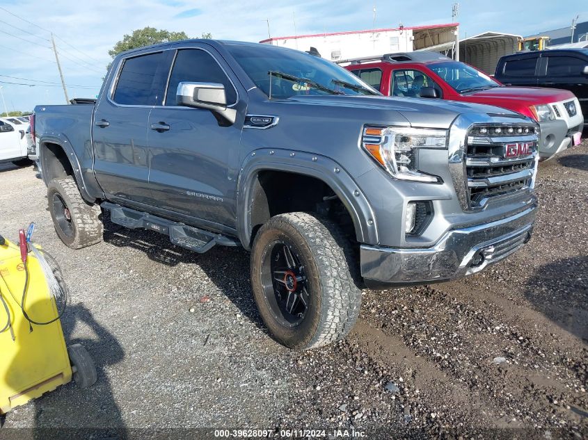 2019 GMC SIERRA K1500 SLE