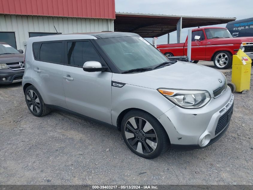 2015 KIA SOUL !