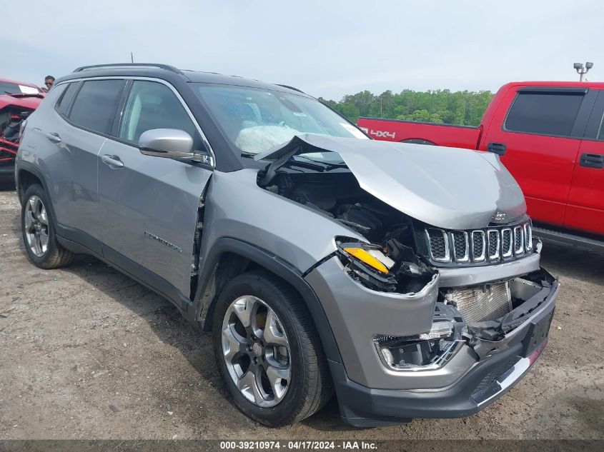 2020 JEEP COMPASS LIMITED FWD