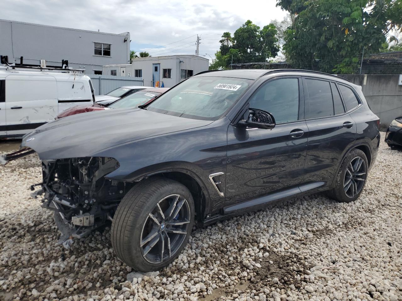 2022 BMW X3 M