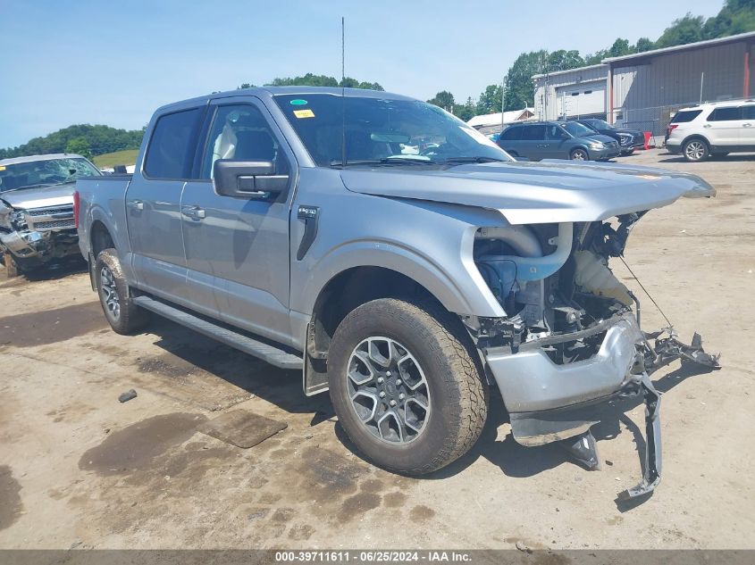 2023 FORD F150 SUPERCREW