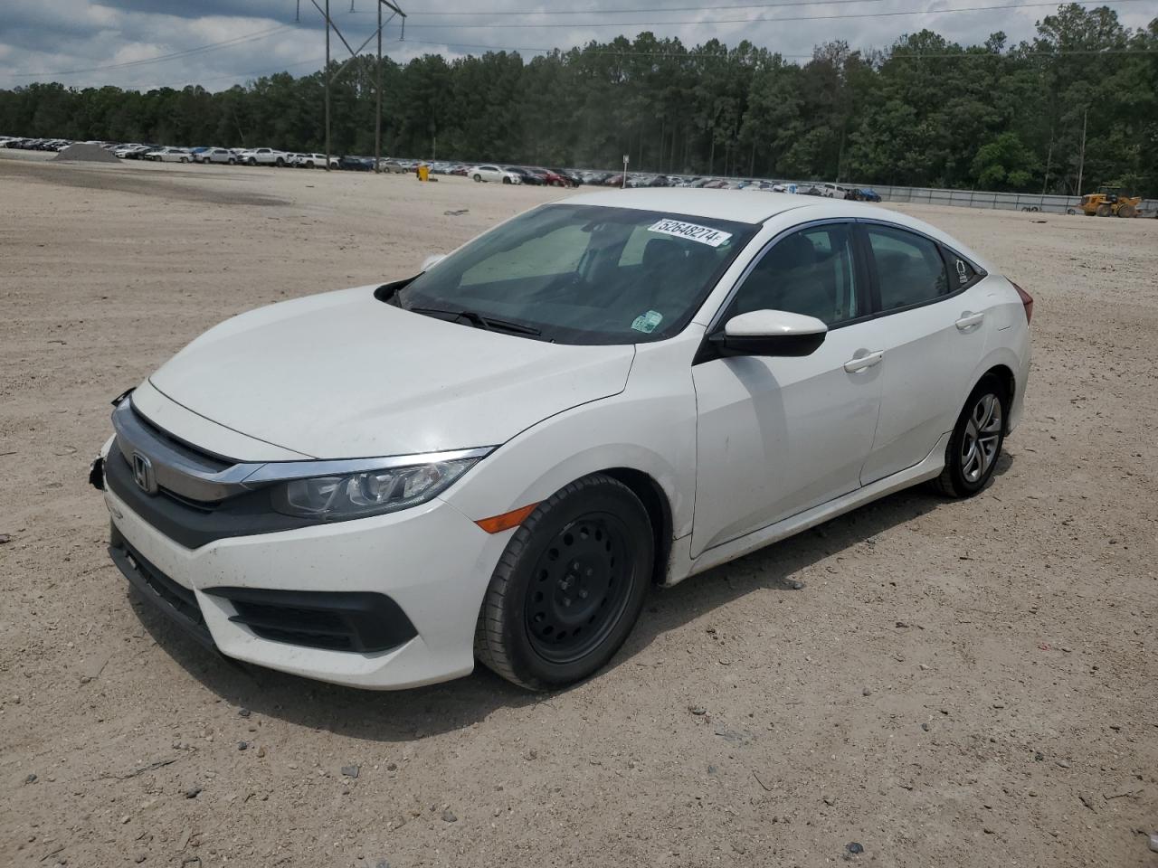 2017 HONDA CIVIC LX