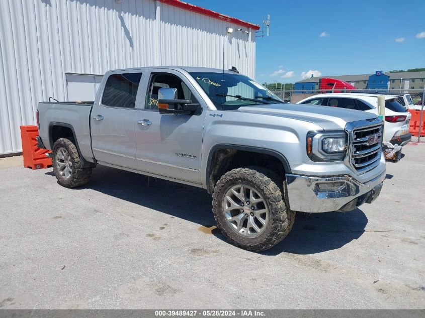 2018 GMC SIERRA 1500 SLT