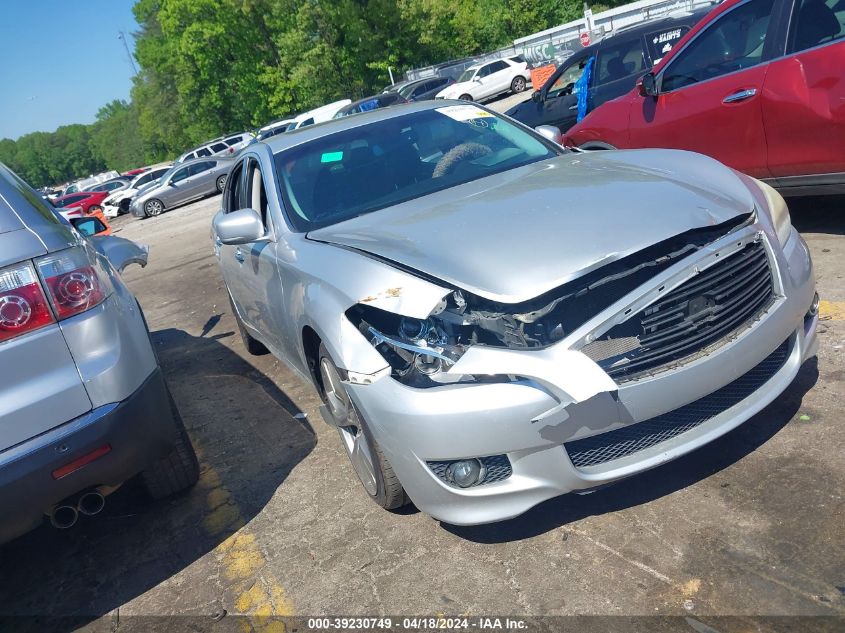 2011 INFINITI M37