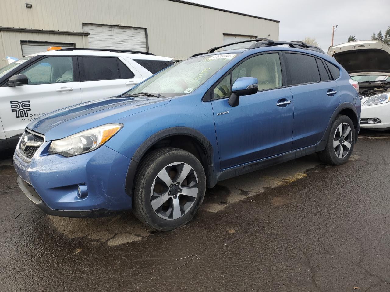 2014 SUBARU XV CROSSTREK 2.0I HYBRID TOURING