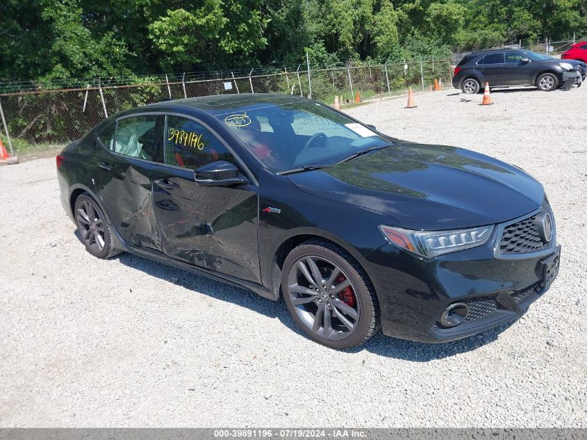 2018 ACURA TLX TECH   A-SPEC PKGS