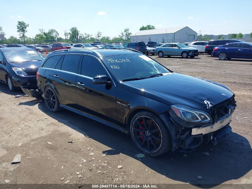 2014 MERCEDES-BENZ E-CLASS E 63 AMG