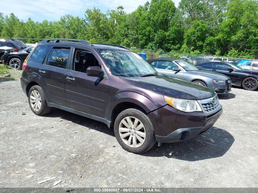 2013 SUBARU FORESTER 2.5X LIMITED