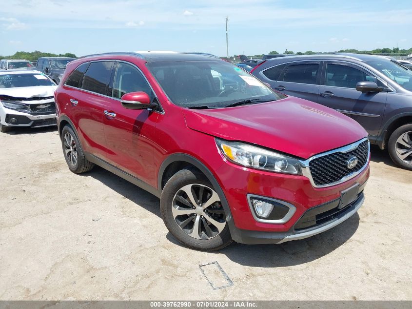 2016 KIA SORENTO 3.3L EX