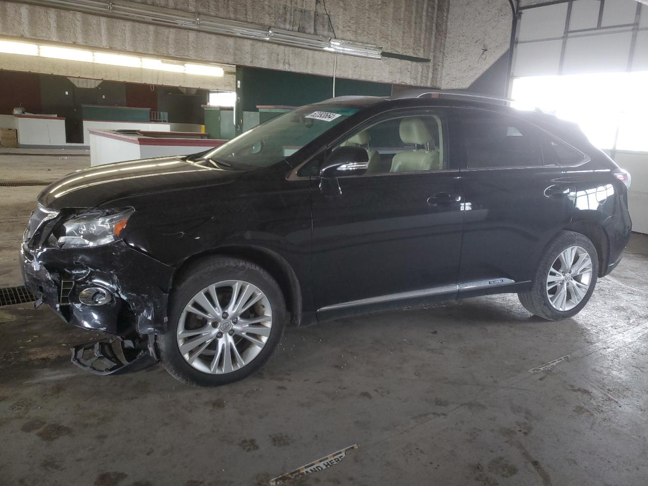 2010 LEXUS RX 450