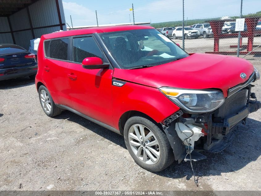 2019 KIA SOUL +