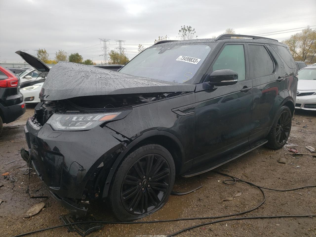 2017 LAND ROVER DISCOVERY HSE