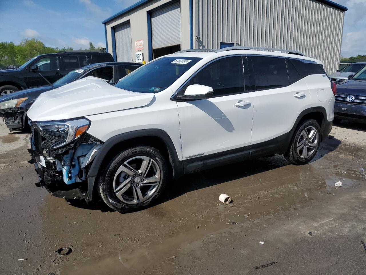 2021 GMC TERRAIN SLT