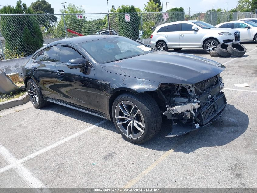 2021 MERCEDES-BENZ AMG GT 43 4-DOOR COUPE