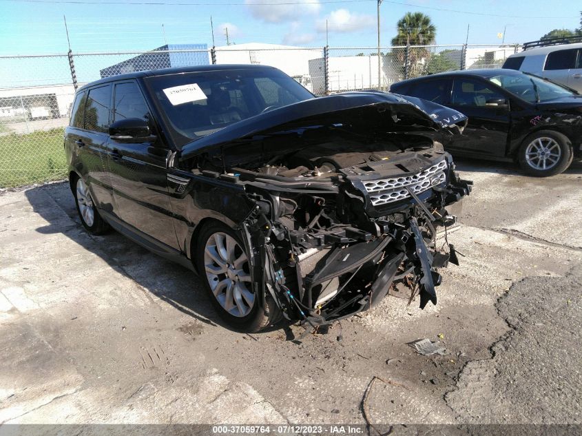 2017 LAND ROVER RANGE ROVER SPORT 3.0L V6 SUPERCHARGED HSE