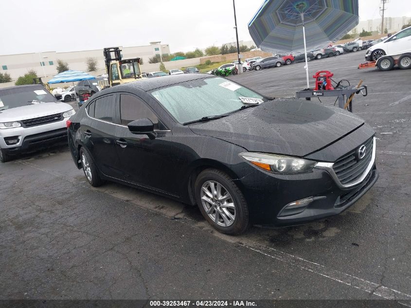 2017 MAZDA MAZDA3 SPORT