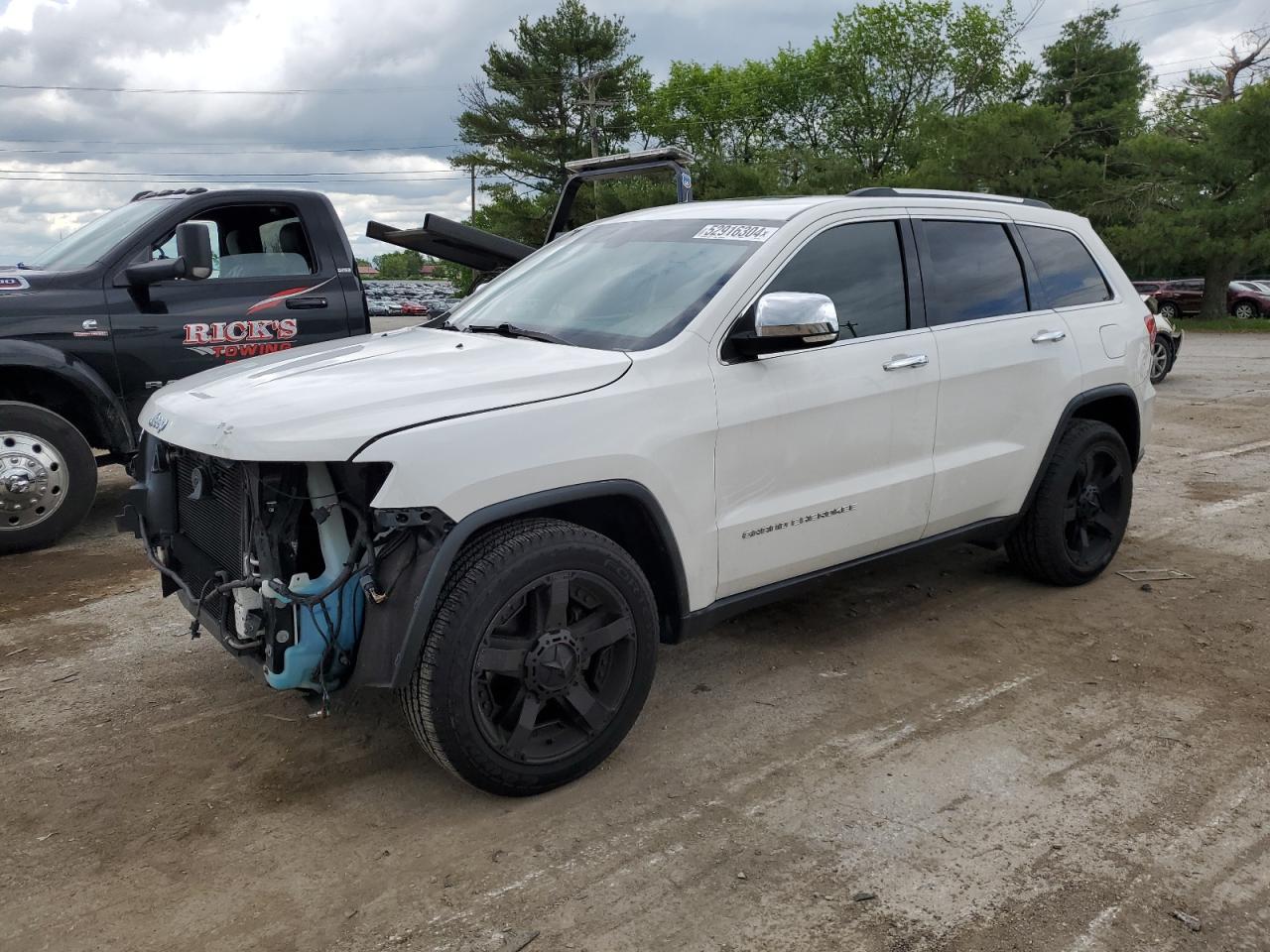 2014 JEEP GRAND CHEROKEE LIMITED