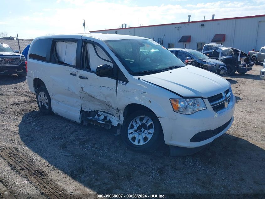 2019 DODGE GRAND CARAVAN SE