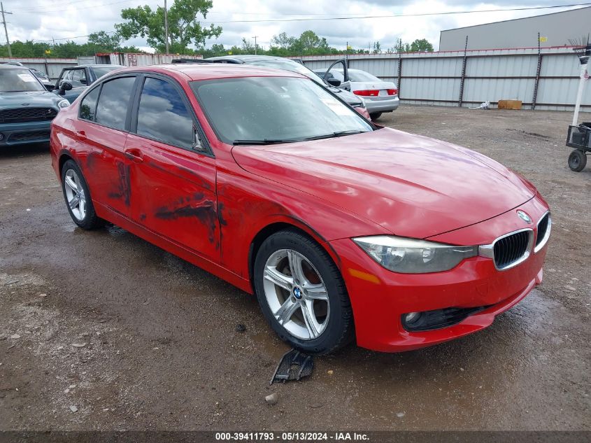 2012 BMW 328I