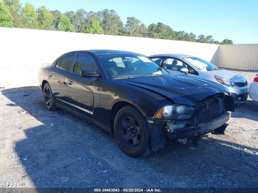 2013 DODGE CHARGER POLICE