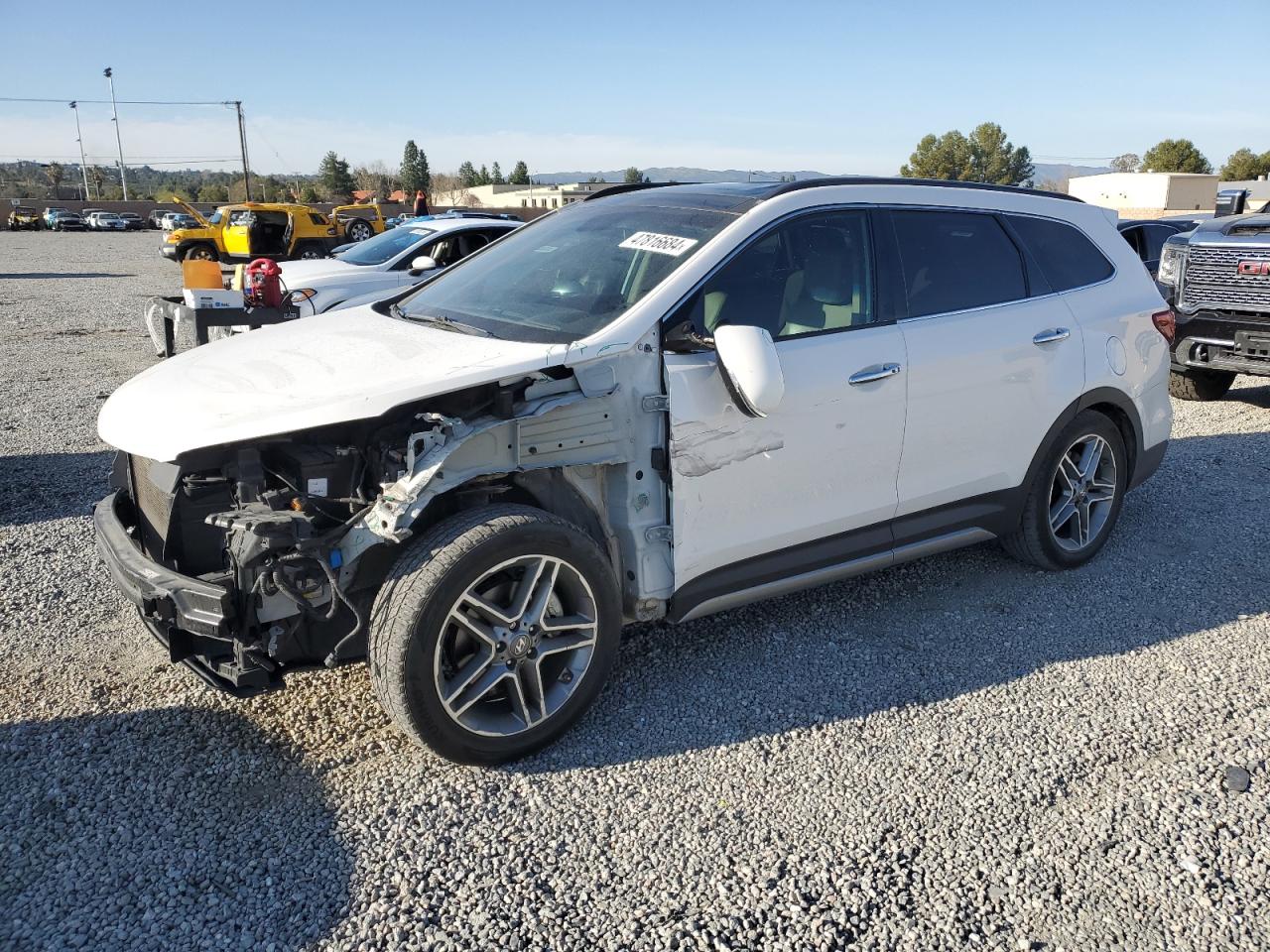 2017 HYUNDAI SANTA FE SE ULTIMATE