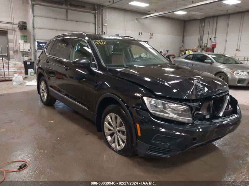 2018 VOLKSWAGEN TIGUAN SE/SEL