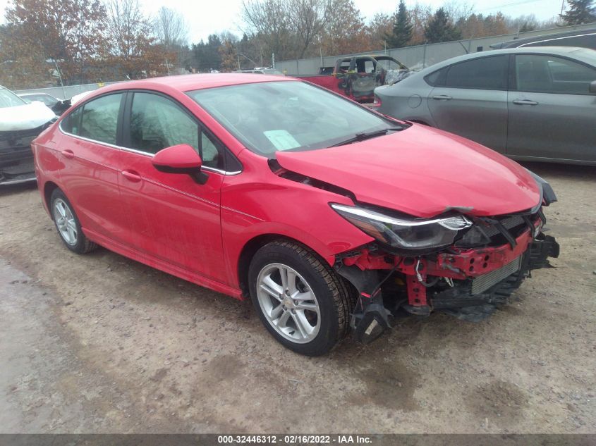 2016 CHEVROLET CRUZE LT AUTO