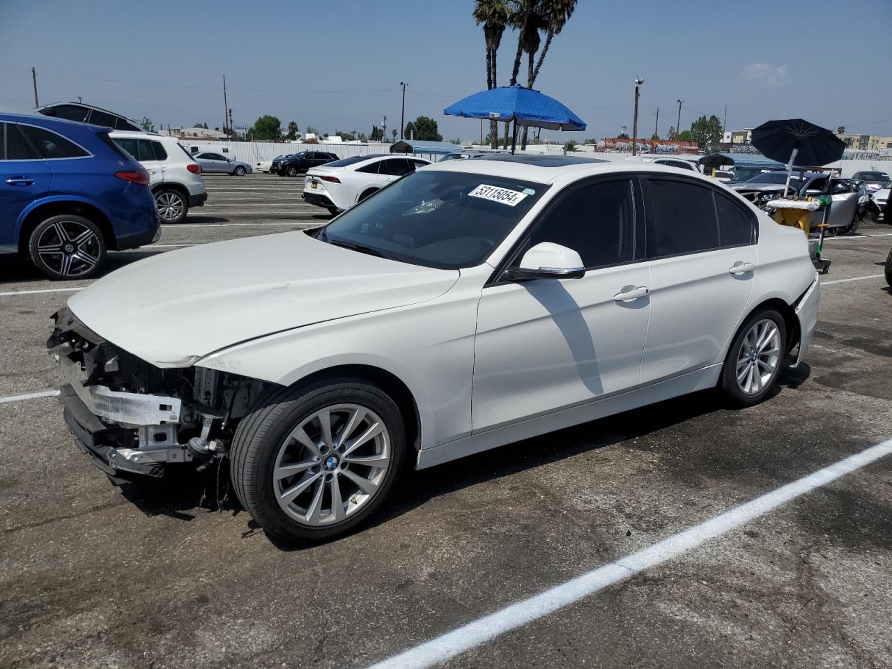 2018 BMW 320 I