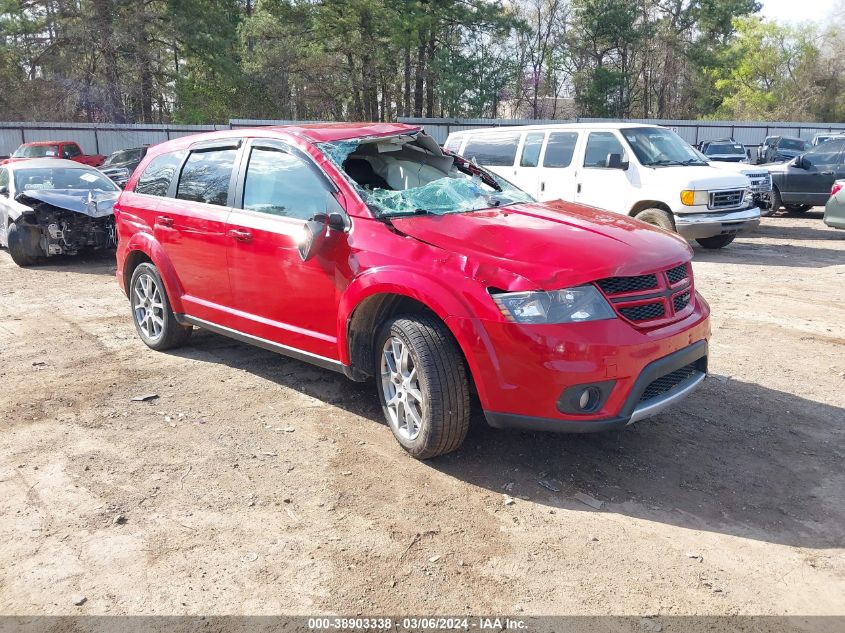 2019 DODGE JOURNEY GT AWD