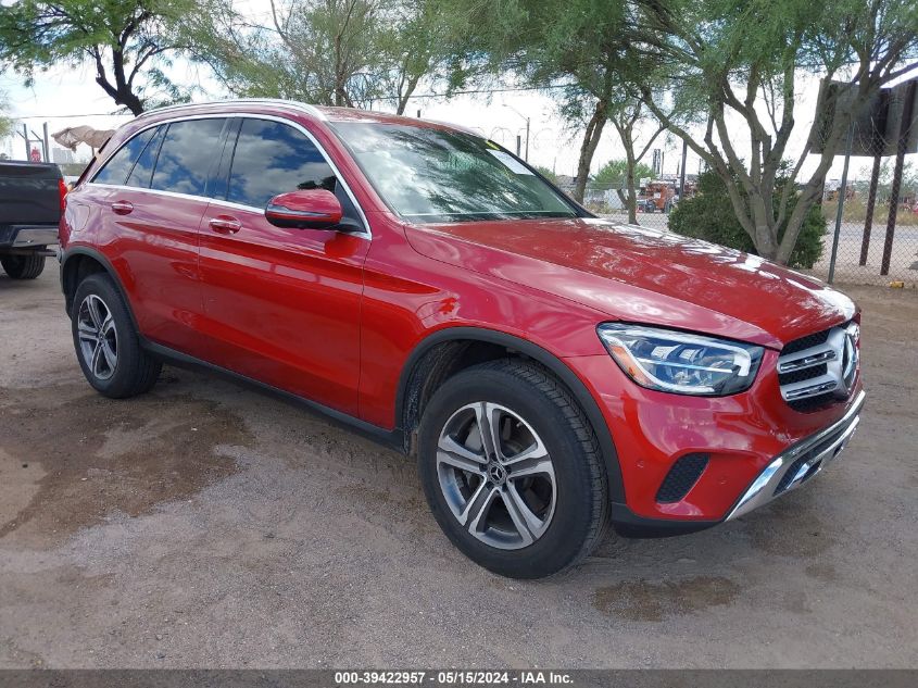 2020 MERCEDES-BENZ GLC 300