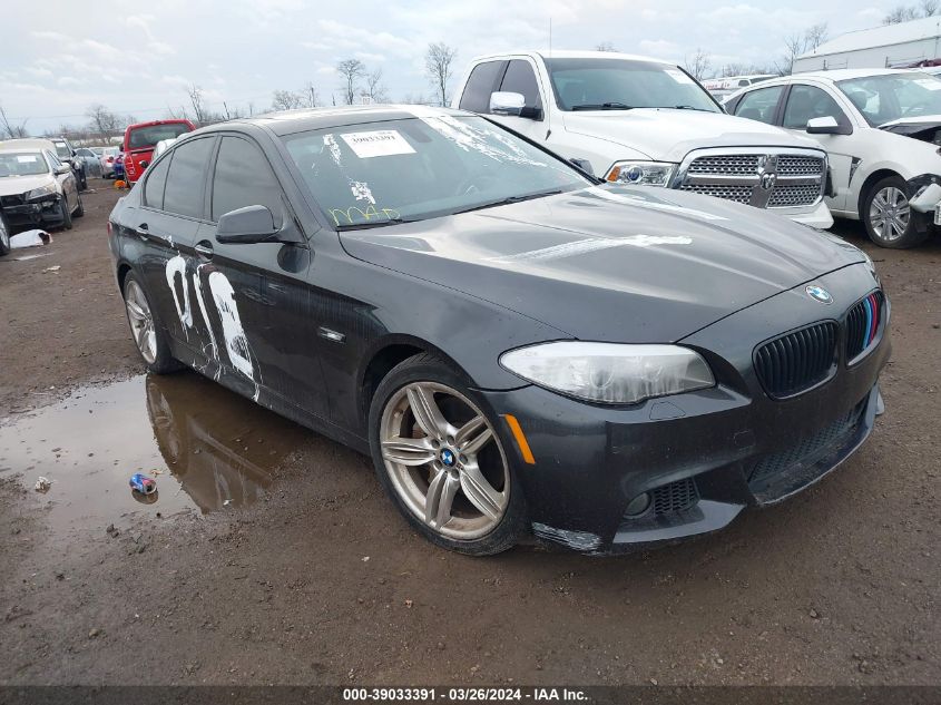 2013 BMW 550I XDRIVE