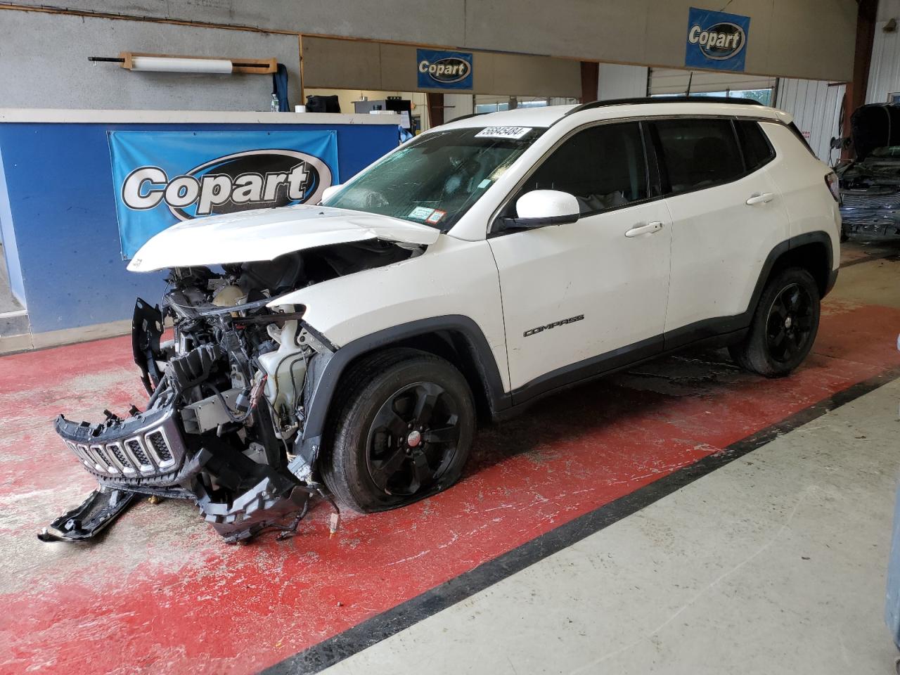 2018 JEEP COMPASS LATITUDE