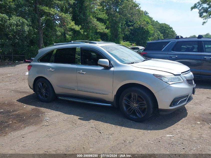 2015 ACURA MDX TECHNOLOGY PACKAGE