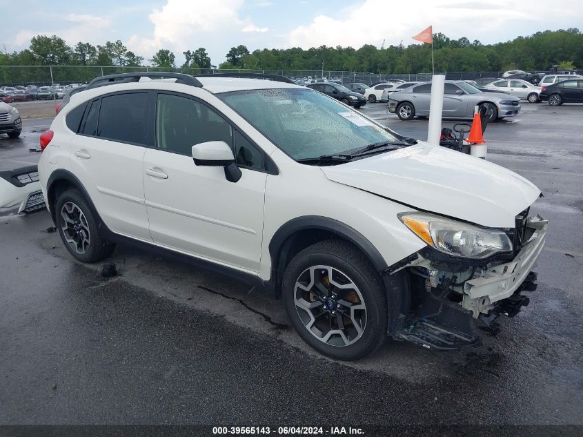 2016 SUBARU CROSSTREK 2.0I PREMIUM