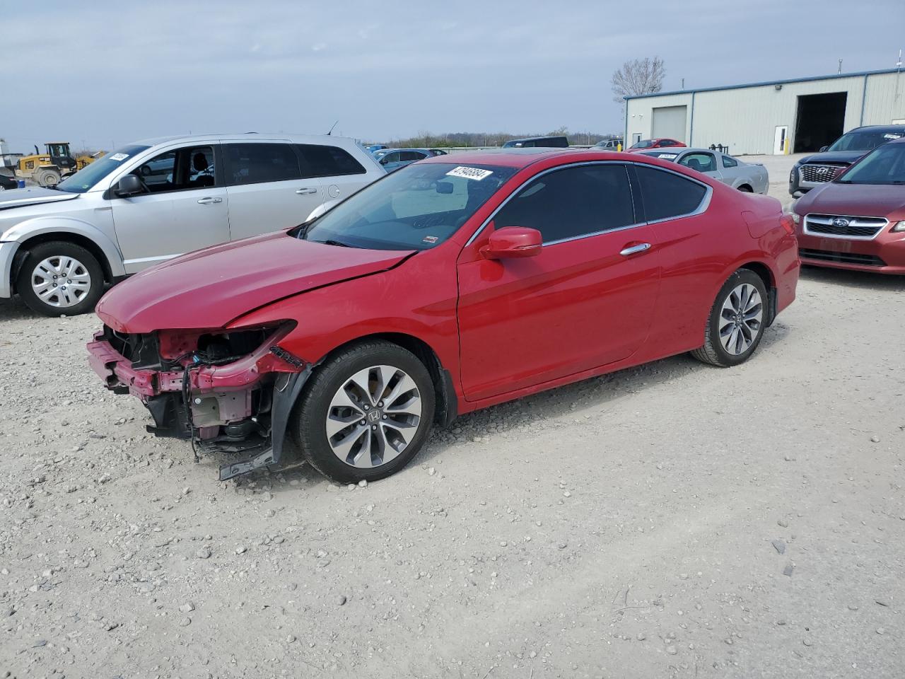 2013 HONDA ACCORD EXL