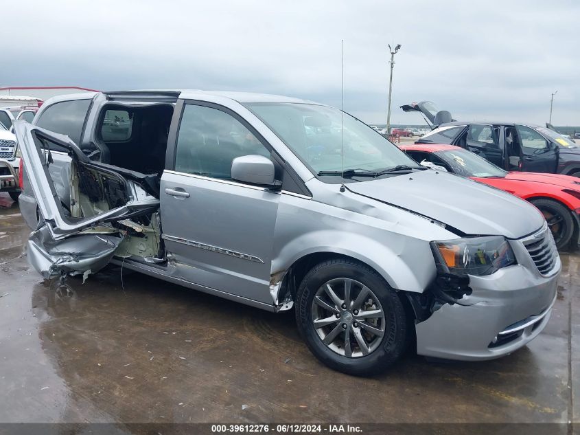 2015 CHRYSLER TOWN & COUNTRY S