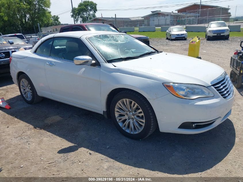 2013 CHRYSLER 200 LIMITED