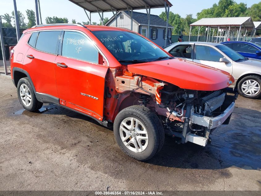 2019 JEEP COMPASS SPORT 4X4