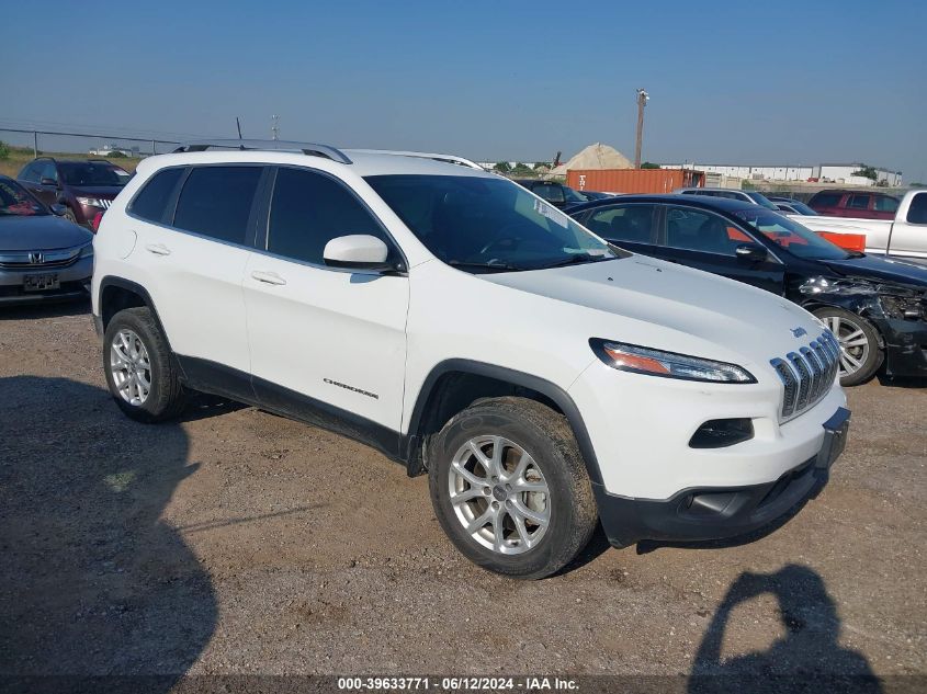 2016 JEEP CHEROKEE LATITUDE