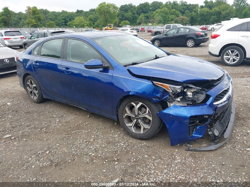 2019 KIA FORTE FE/LX/LXS