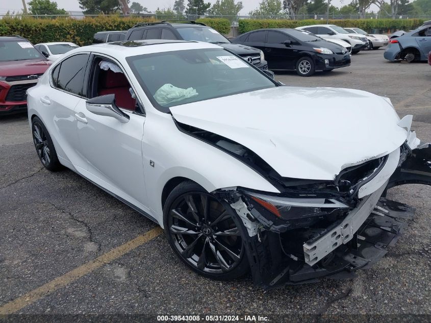 2021 LEXUS IS 350 F SPORT