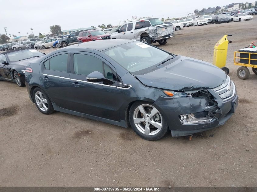 2012 CHEVROLET VOLT