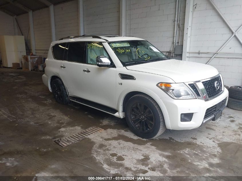 2020 NISSAN ARMADA PLATINUM 4WD